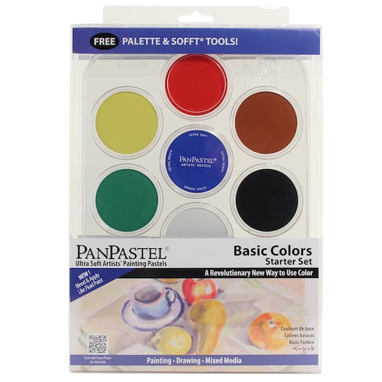 PanPastel&#xAE; 7 Color Basics Starter Set